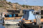 Fiskebåd på Bornholm