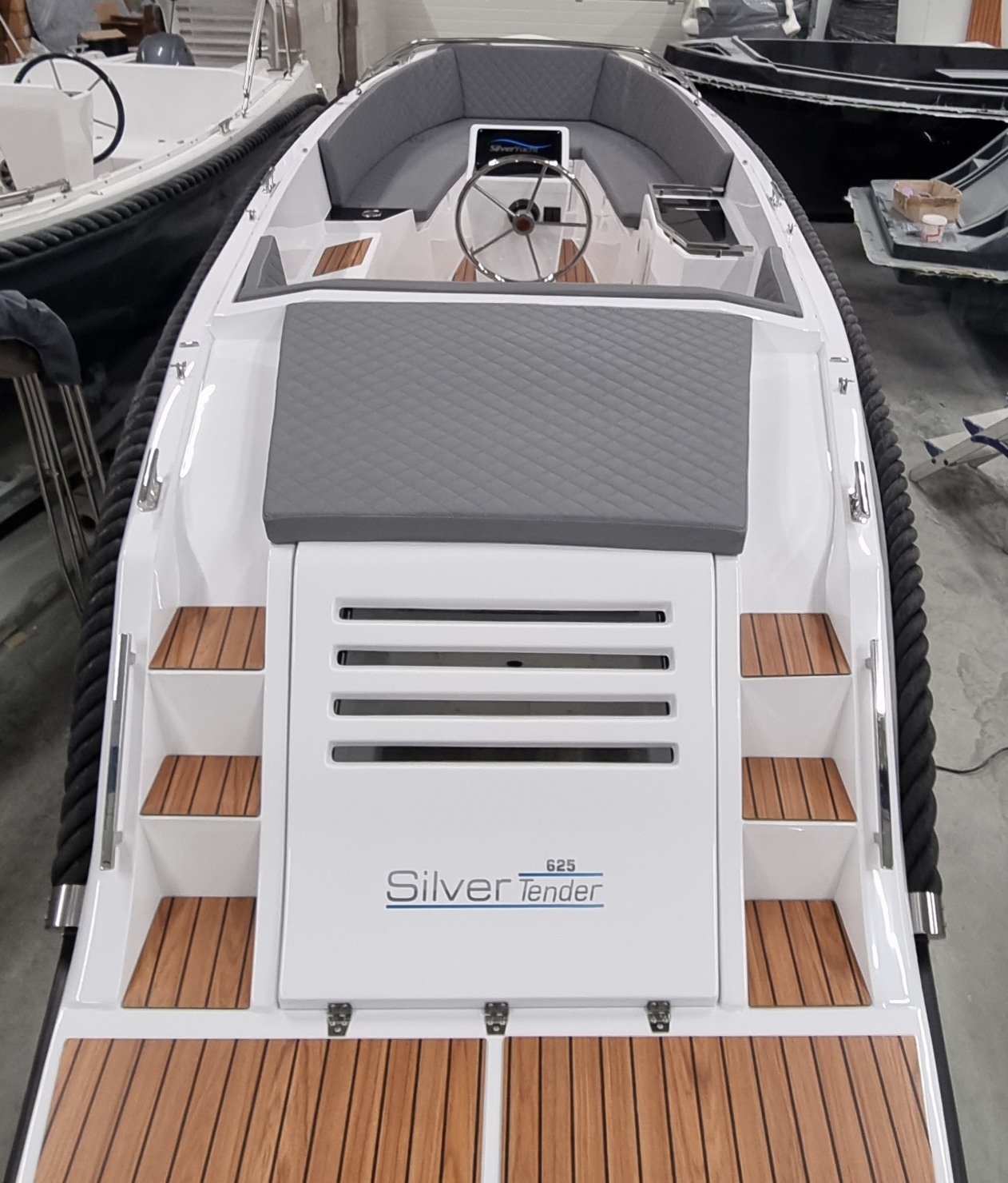 silveryacht 625 tender